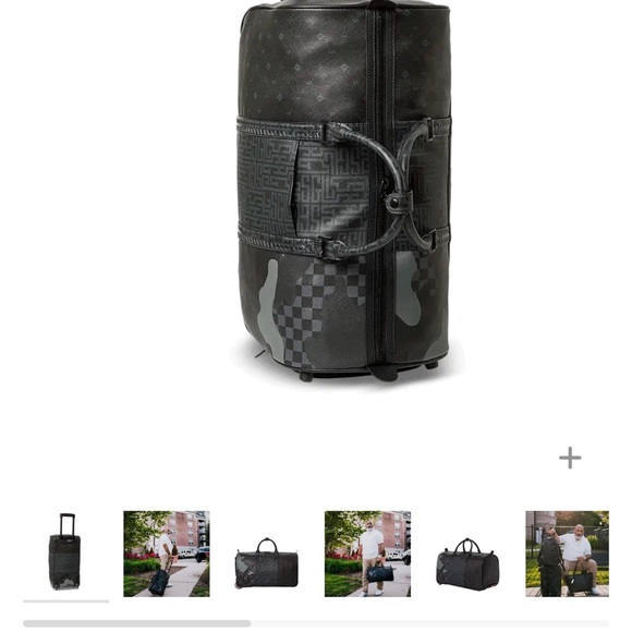 Sprayground 3am travel carrier and duffel roller - Picture 1 of 3